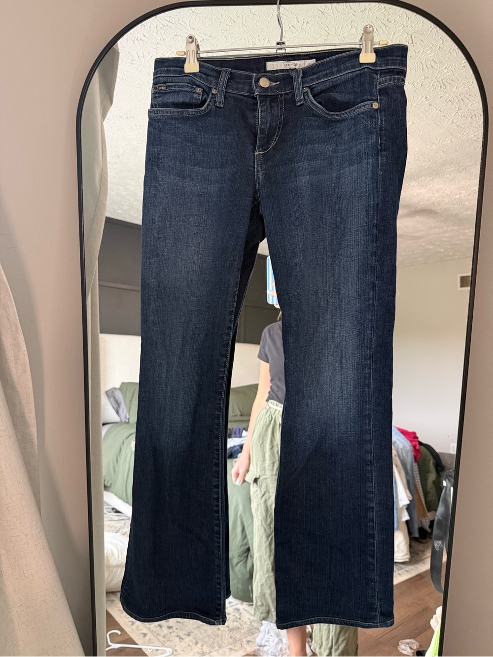 Joe's Jeans Dark Indigo Boot Cut Jeans